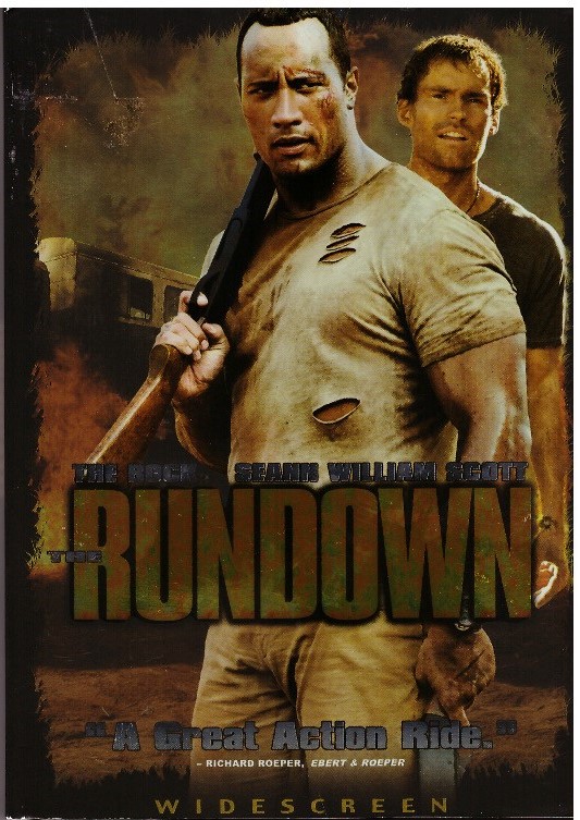 RUNDOWN (BEG DVD) USA